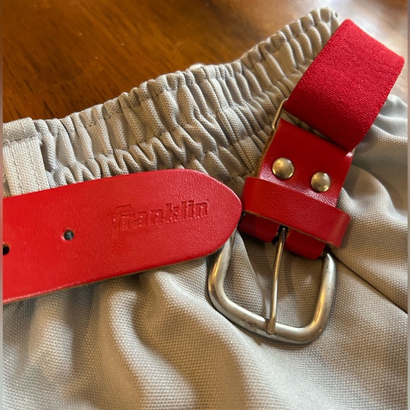 T-Ball Set (XS) | Baseball Pants, Adjustable Belt, Socks | Game Ready - Picture 2 of 9